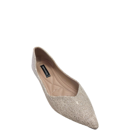 Cream Shoes Flats Cmc, Size 9.5