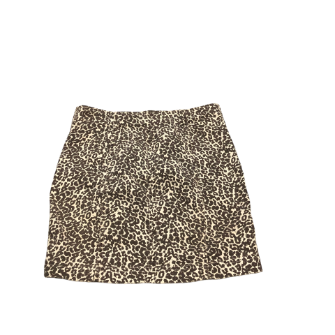 Animal Print Skirt Mini & Short Free People, Size 2