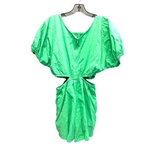 Green Romper day + moom, Size S