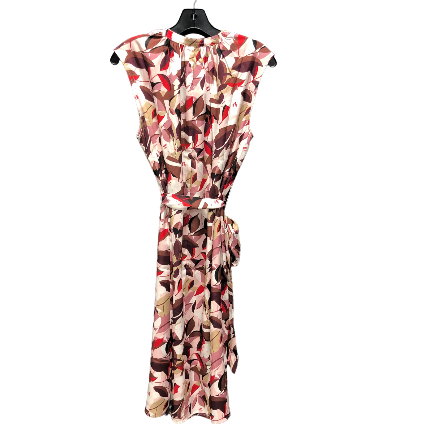 Floral Print Dress Casual Midi Ann Taylor, Size Petite  M