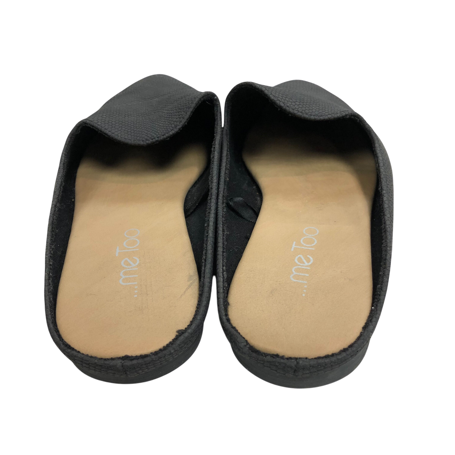 Shoes Flats By Me Too In Black, Size: 8