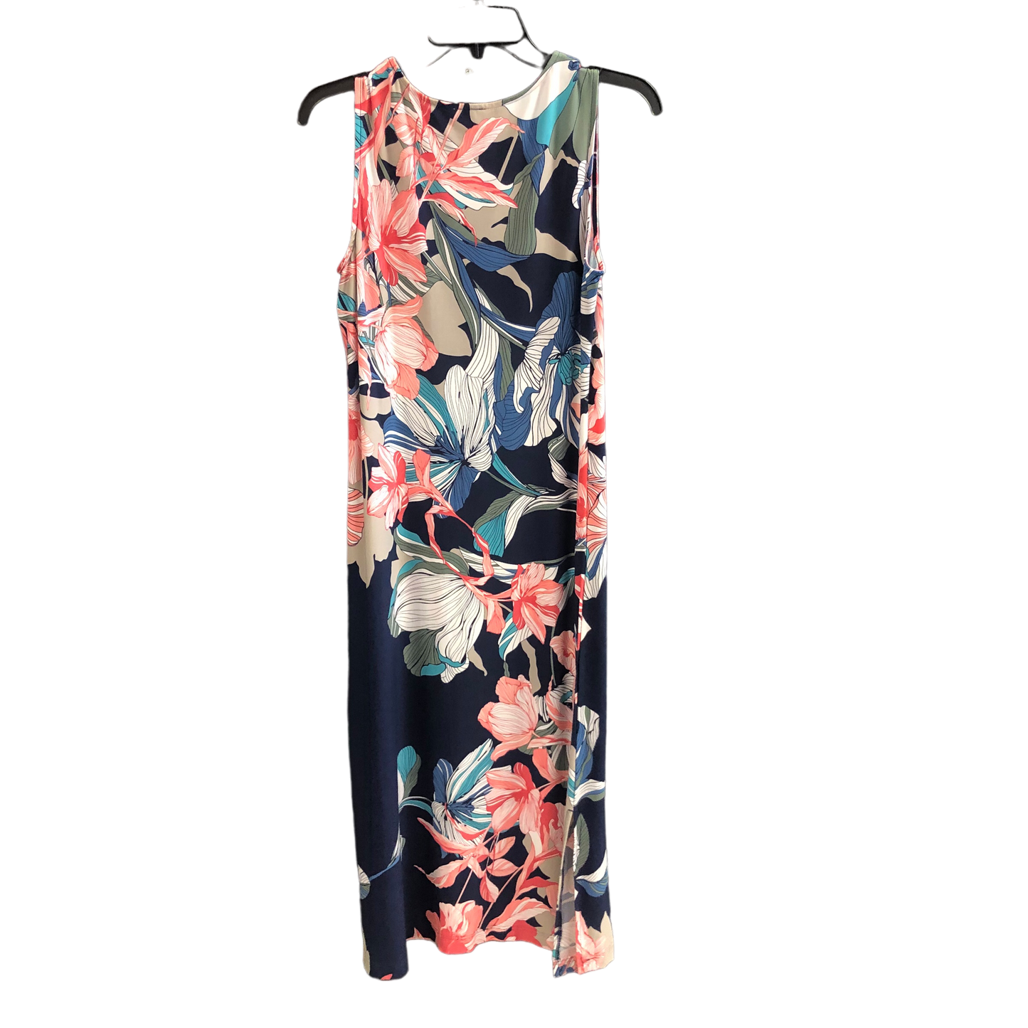 Dress Casual Maxi By Chicos In Floral Print, Size: M