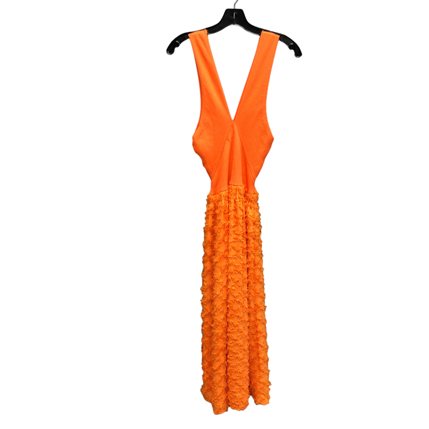 Dress Designer By Current Air In Orange, Size: M