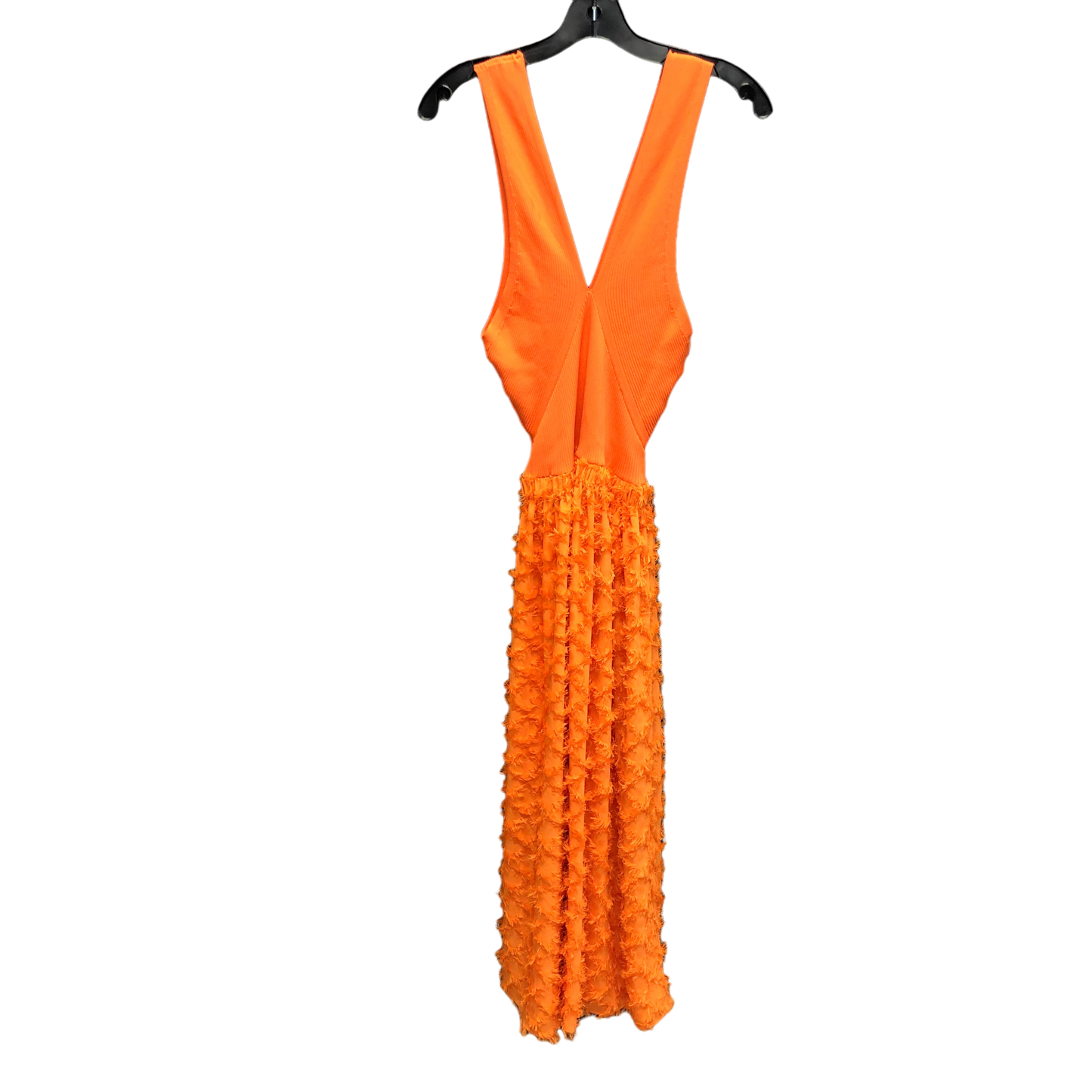 Dress Designer By Current Air In Orange, Size: M