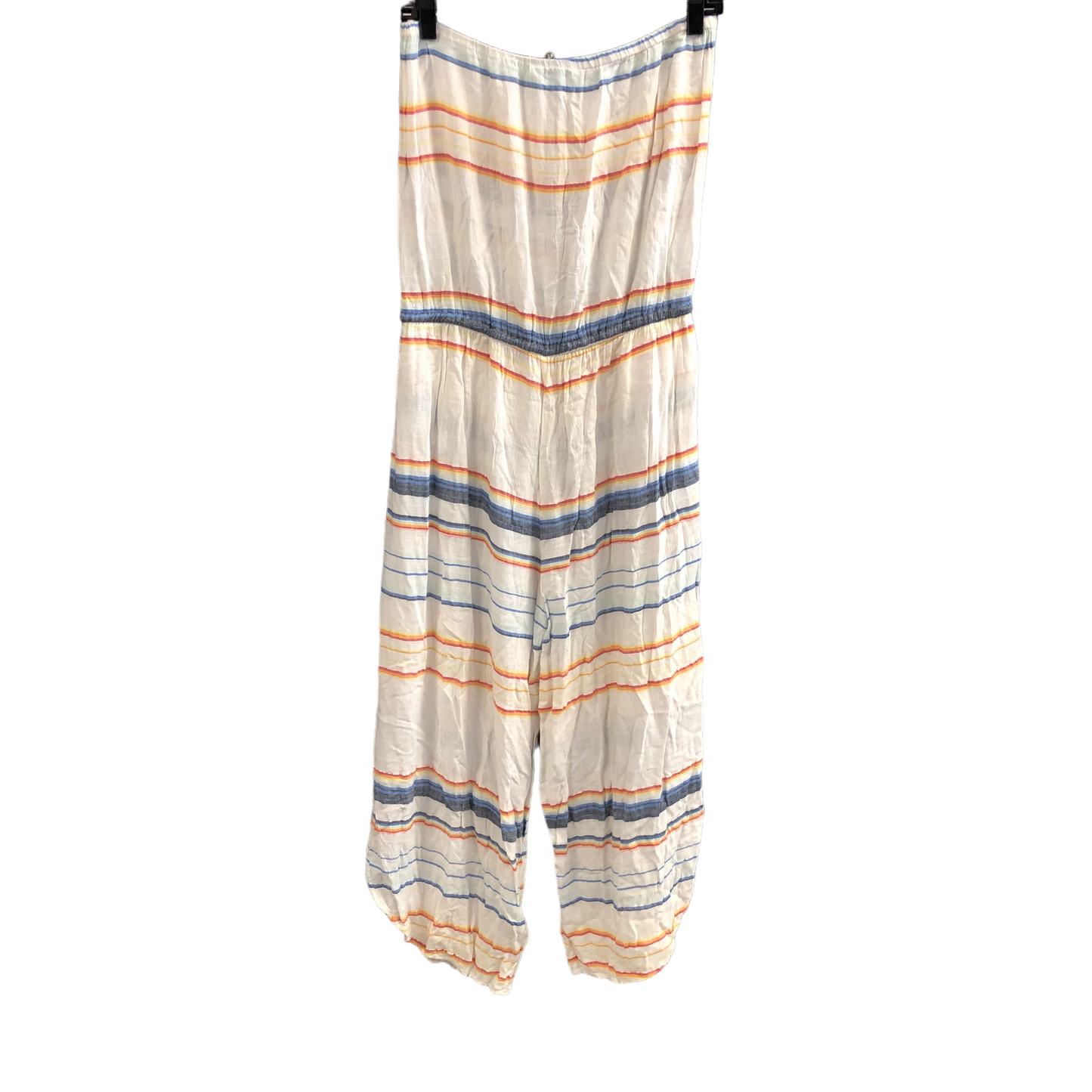 Jumpsuit By Clothes Mentor In Striped Pattern, Size: L