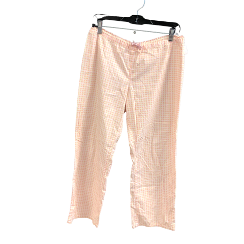 Pants Lounge By Calvin Klein In Pink & Yellow, Size: S