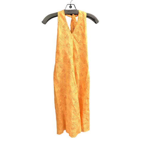 Dress Casual Midi By Cmc In Yellow, Size: 6