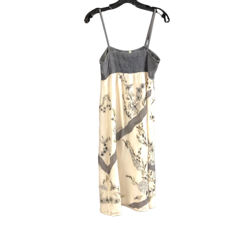 Dress Casual Maxi By Clothes Mentor In Grey & White, Size: Xs