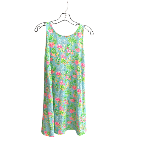 Dress Designer By Lilly Pulitzer In Floral Print, Size: Xs