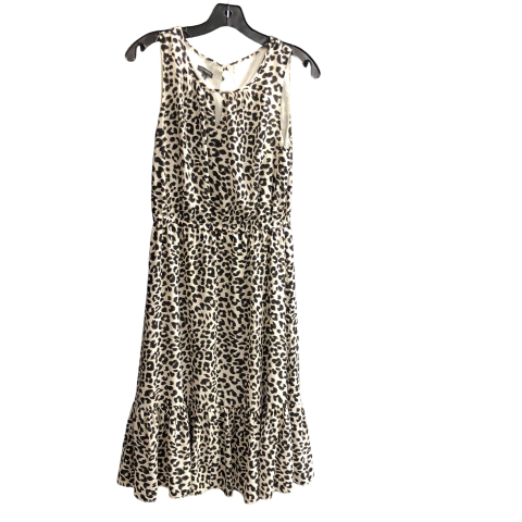 Dress Casual Maxi By Talbots In Animal Print, Size: 4