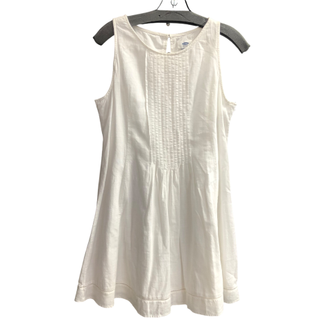 Dress Casual Short By Old Navy In White, Size: M