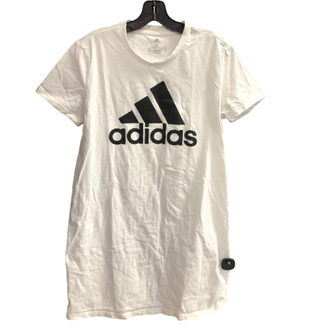 Dress Casual Short By Adidas In White, Size: M