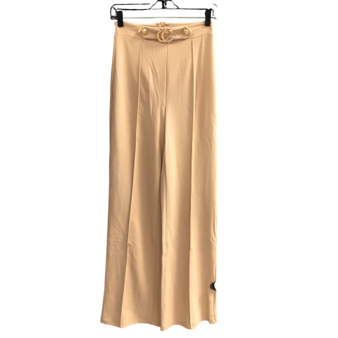 Pants Dress By Clothes Mentor In Tan, Size: S