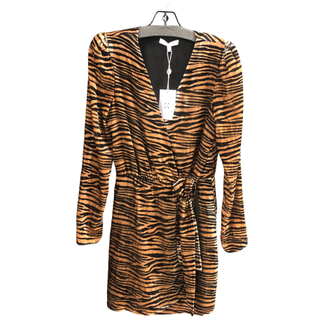 Dress Casual Short By Wayf In Animal Print, Size: S