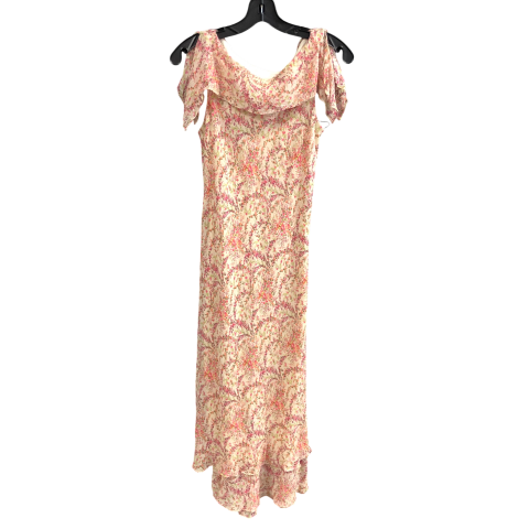 Dress Casual Maxi By Maggy London In Floral Print, Size: 8