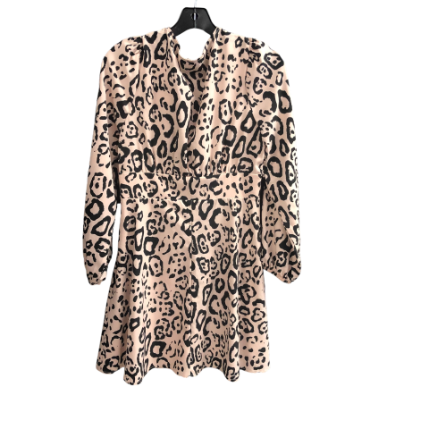 Dress Casual Short By Socialite In Animal Print, Size: M