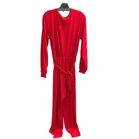 Jumpsuit By Ashley Stewart In Red, Size: 14