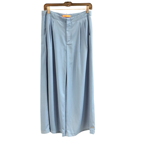 Pants Wide Leg By Lulumari In Blue, Size: L