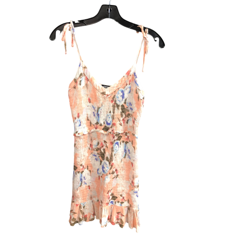 Dress Casual Short By Express In Floral Print, Size: S