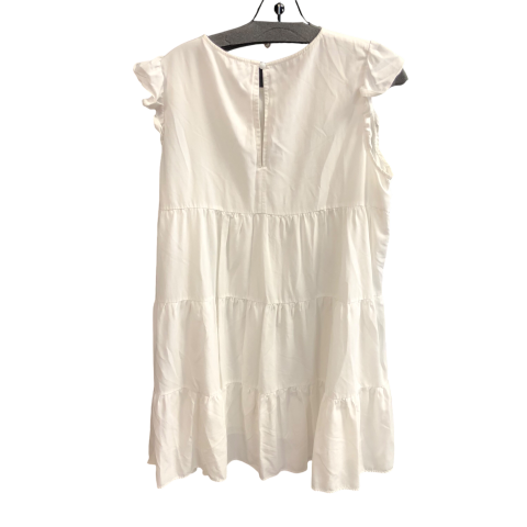 Dress Casual Short By kirundo In White, Size: M