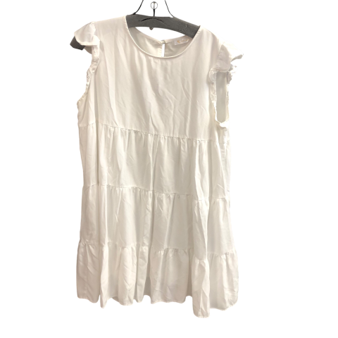 Dress Casual Short By kirundo In White, Size: M