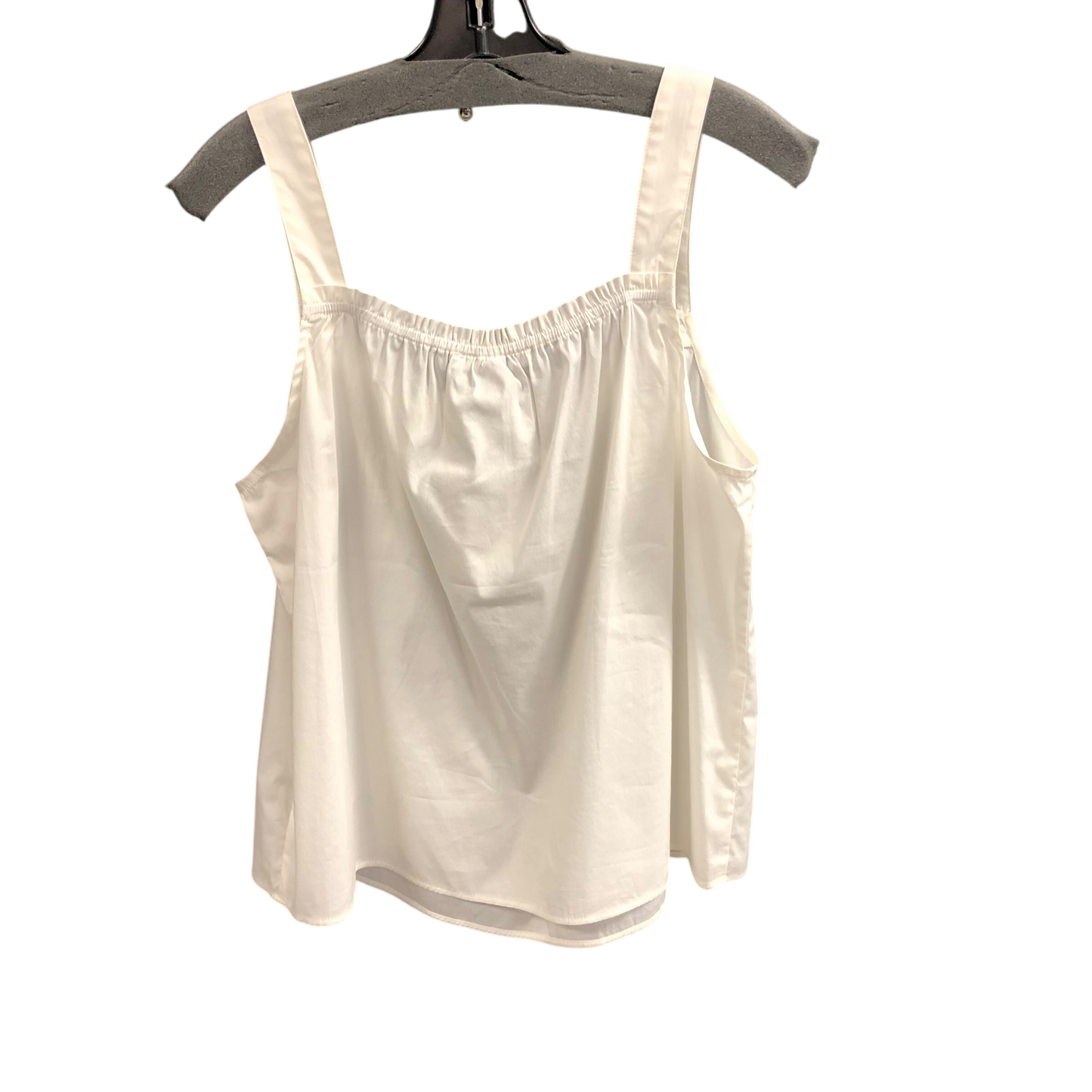 Top Sleeveless By Dr2 In White, Size: L