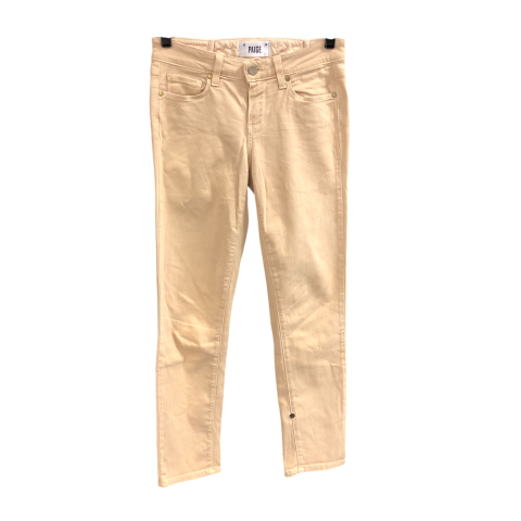 Jeans Designer By Paige In Beige, Size: 2