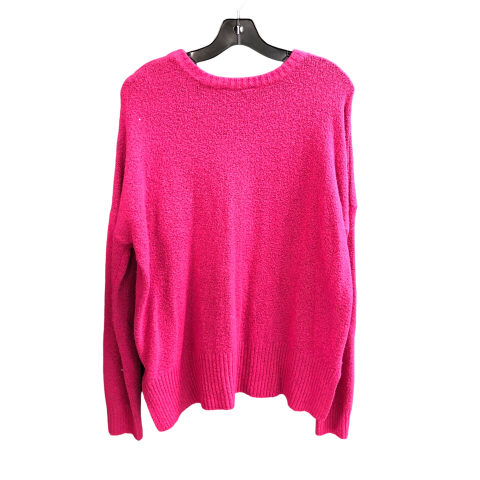 Sweater By Time And Tru In Pink, Size: 3x