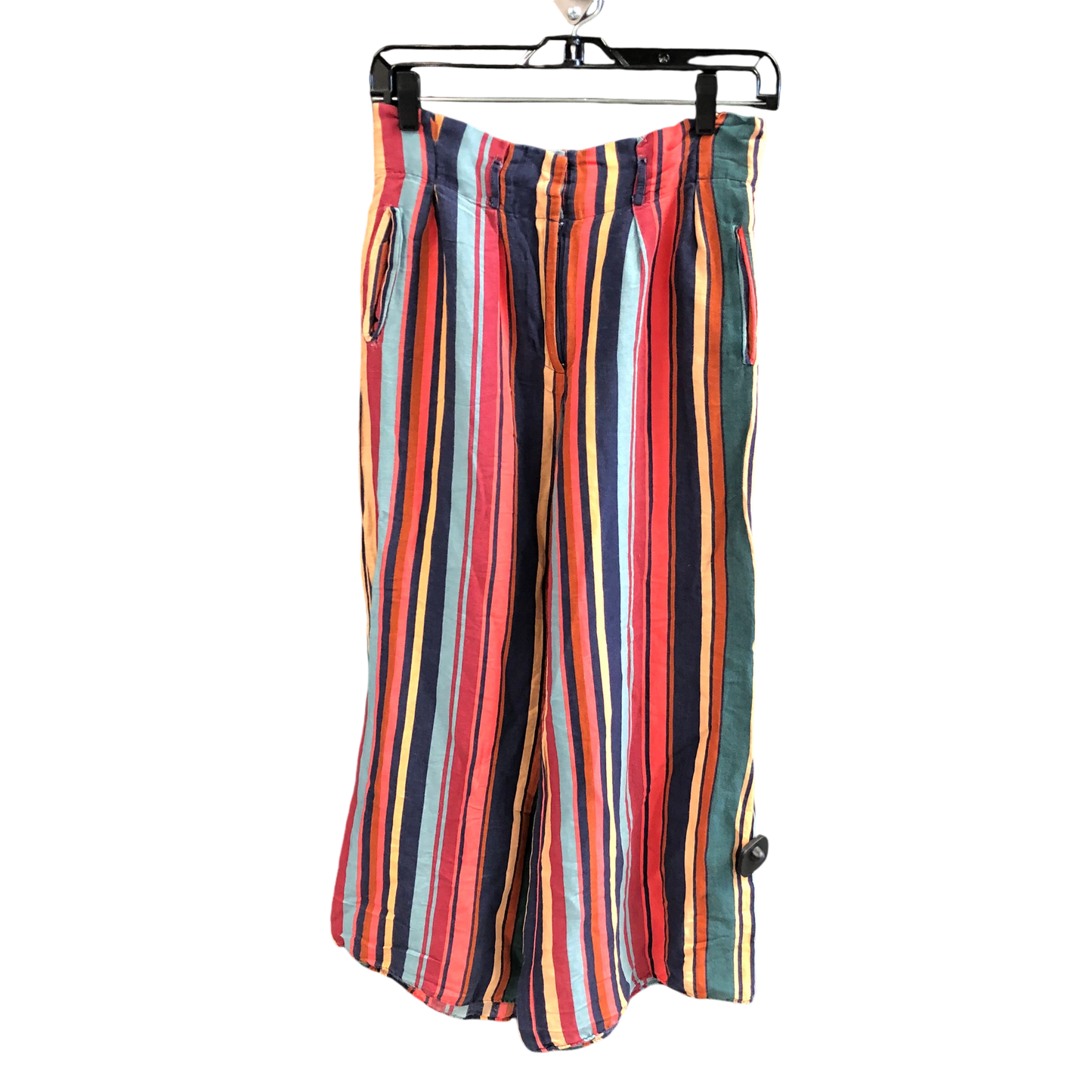 Pants Designer By Anthropologie In Multi-colored, Size: Xs