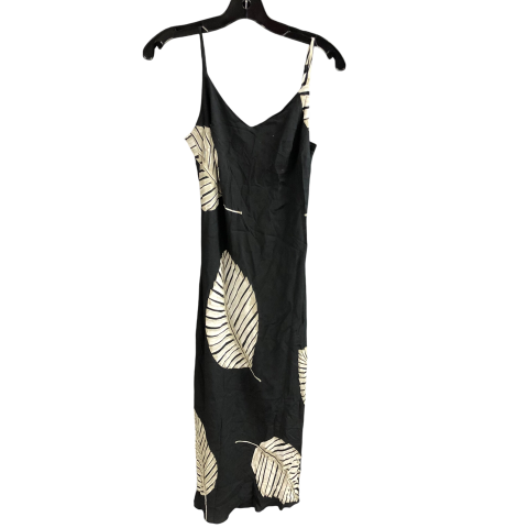 Dress Casual Maxi By Fifteen Twenty In Tropical Print, Size: S