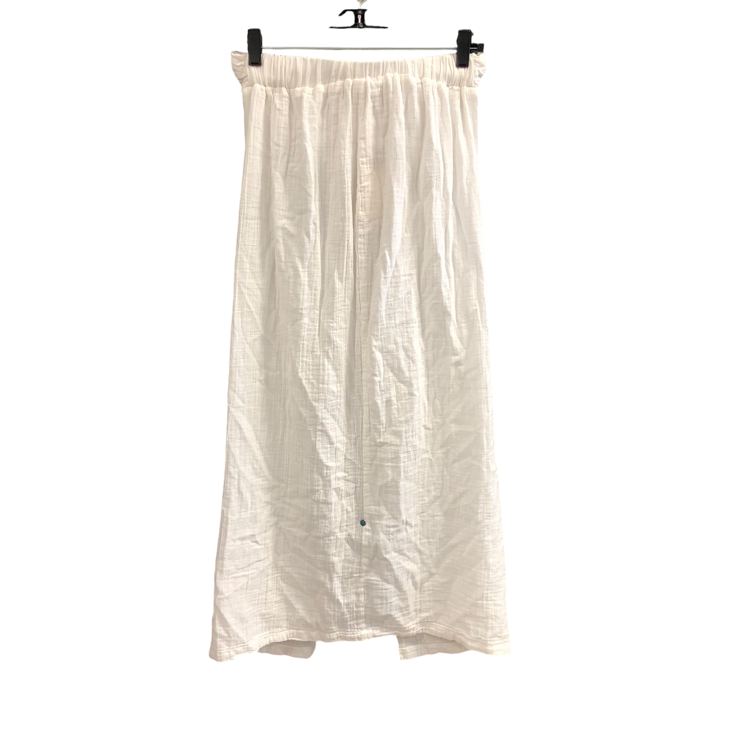 Skirt Maxi By Elan In White, Size: M