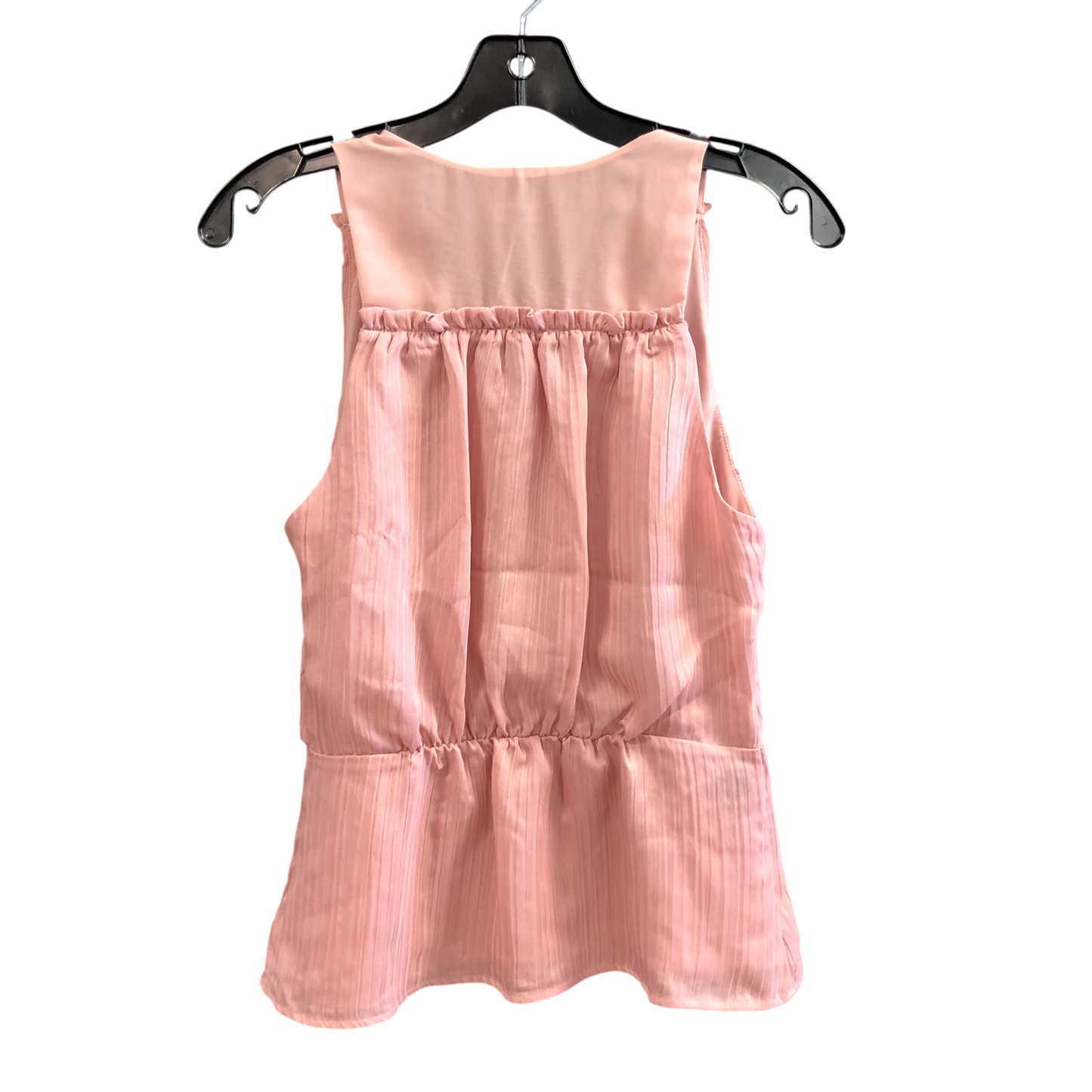 Top Sleeveless By Express In Pink, Size: S