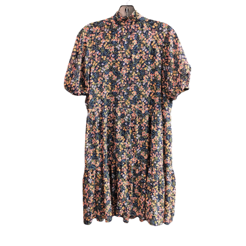 Dress Casual Short By Msk In Floral Print, Size: M