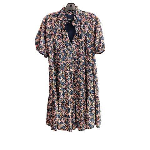 Dress Casual Short By Msk In Floral Print, Size: M