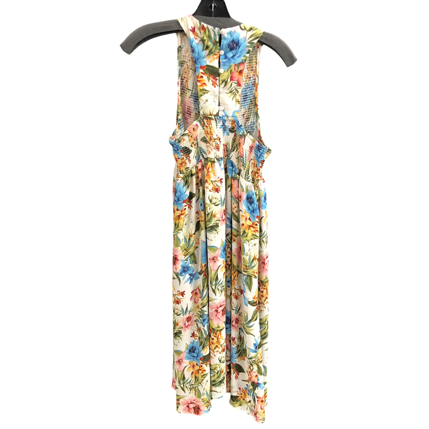 Dress Casual Maxi By Forever 21 In Floral Print, Size: M