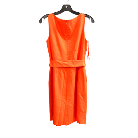 Dress Casual Short By Ann Taylor In Orange, Size: 2