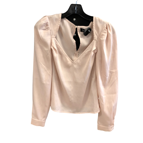 Top Long Sleeve By Lulus In Beige, Size: Xs