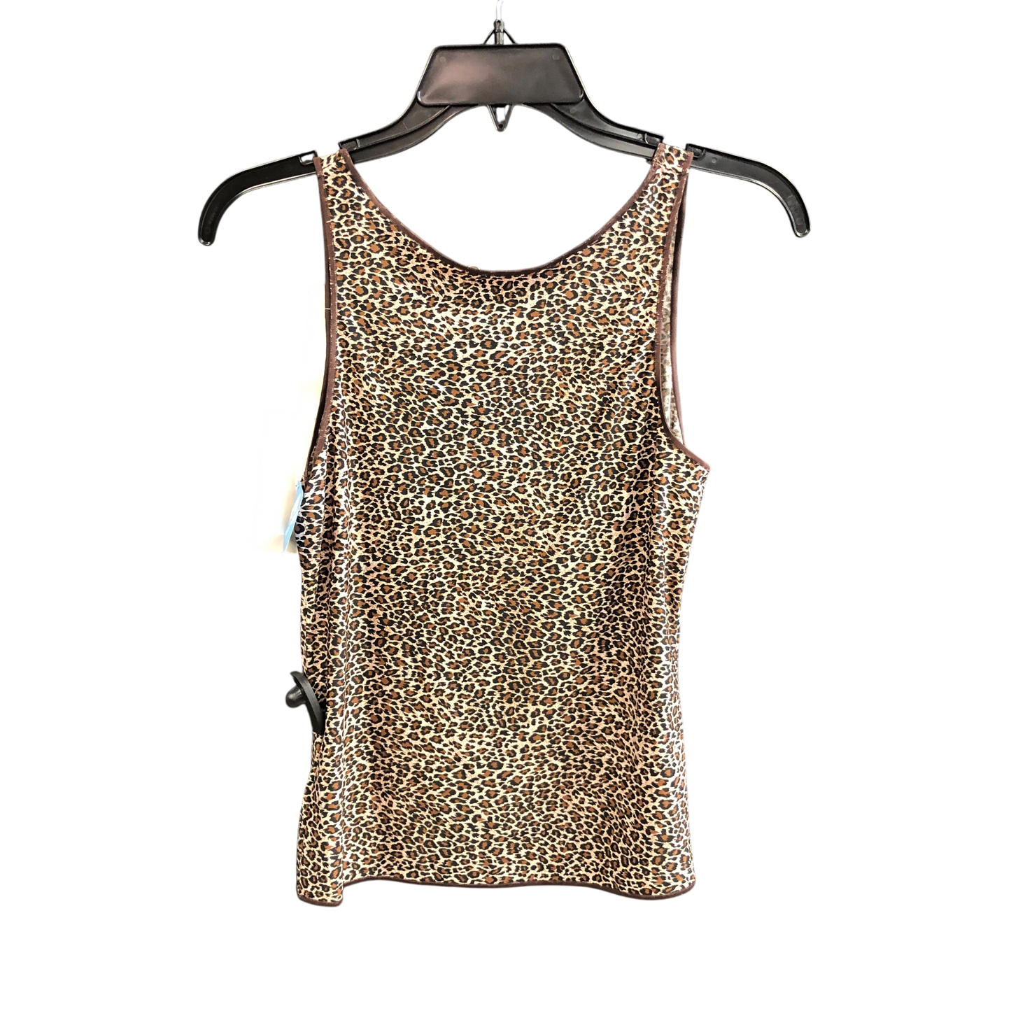 Top Sleeveless By Cmc In Animal Print, Size: S