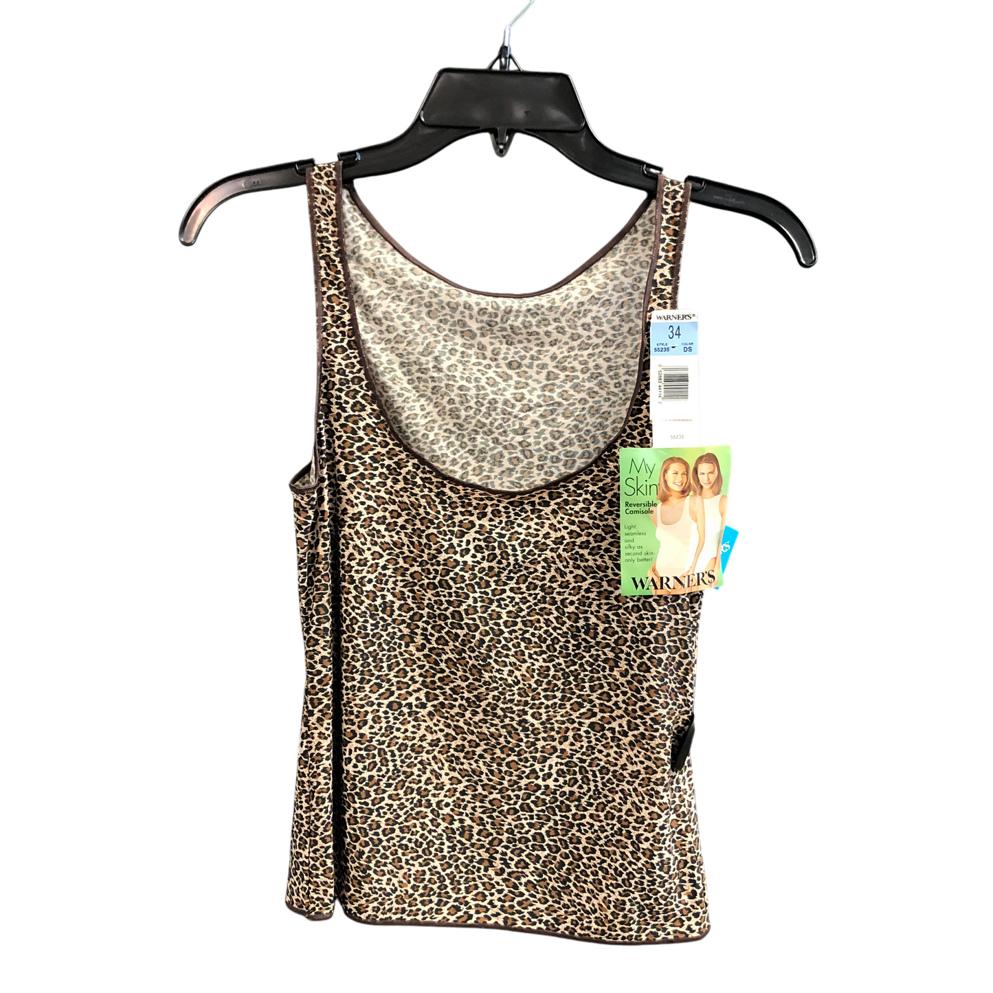 Top Sleeveless By Cmc In Animal Print, Size: S