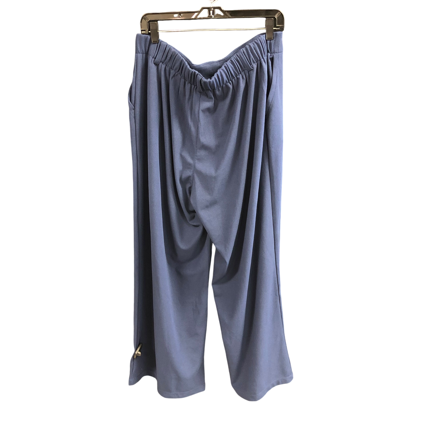 Pants Wide Leg By HALARA In Navy, Size: 1x