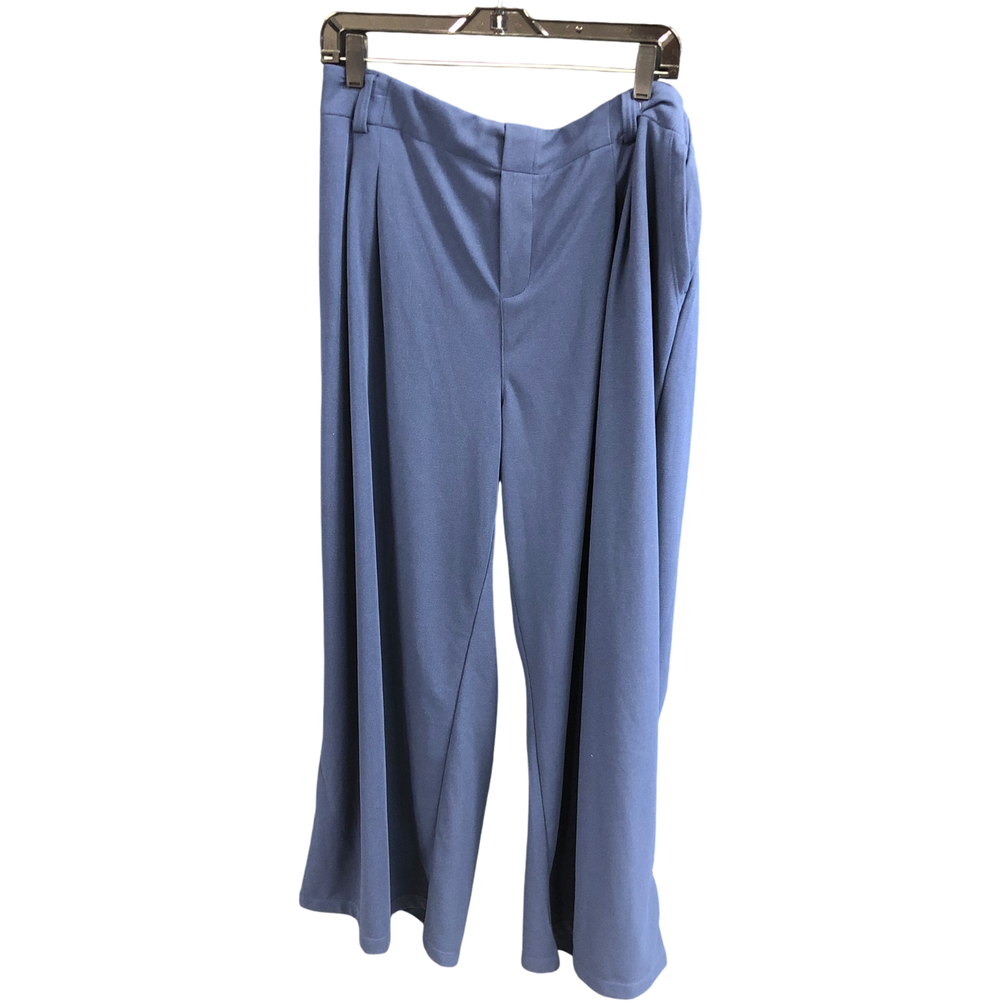 Pants Wide Leg By HALARA In Navy, Size: 1x