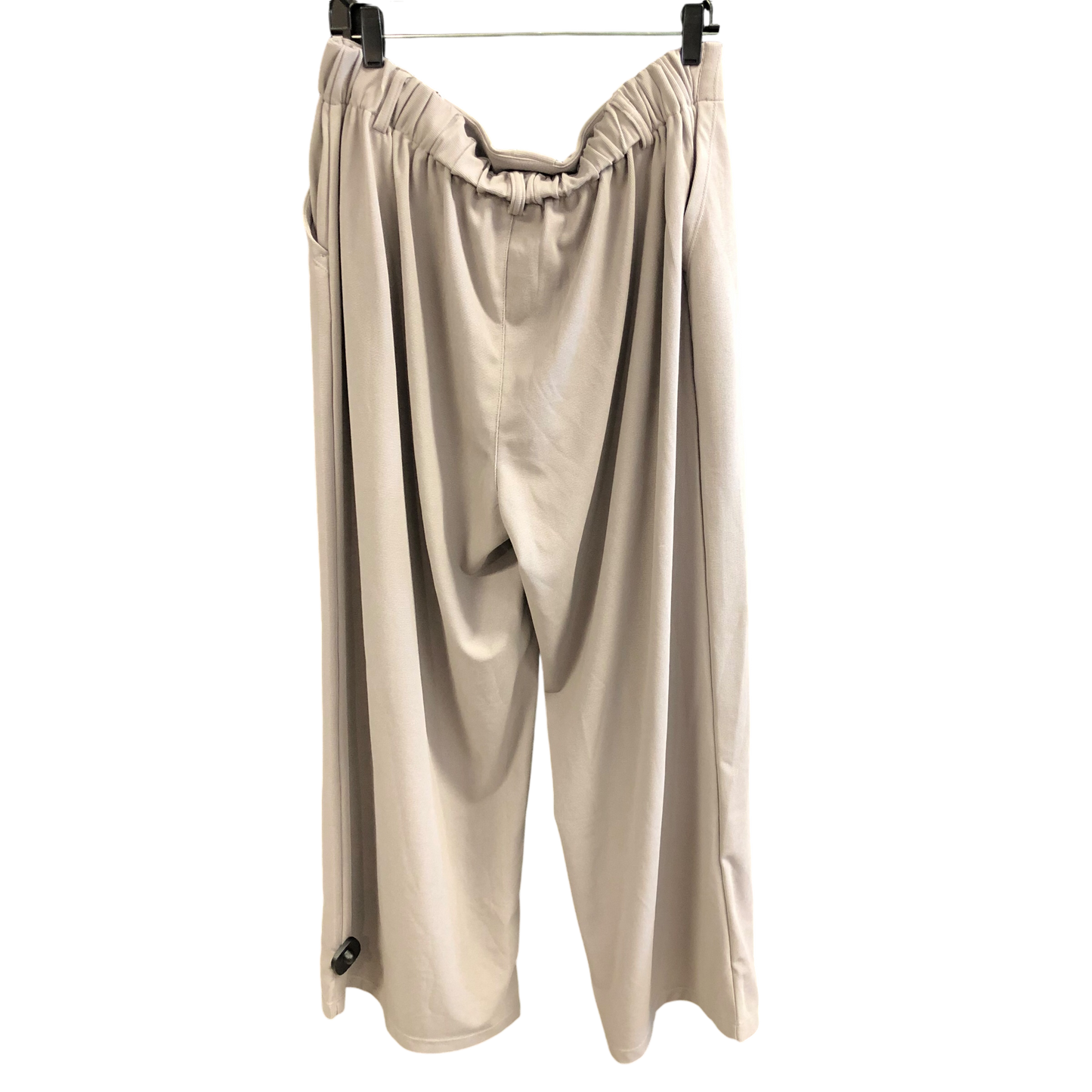 Pants Wide Leg By HALARA In Grey, Size: 1x