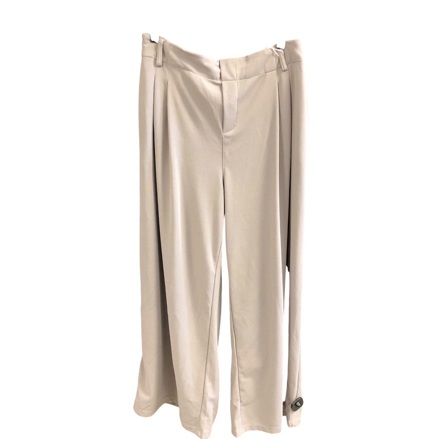 Pants Wide Leg By HALARA In Grey, Size: 1x