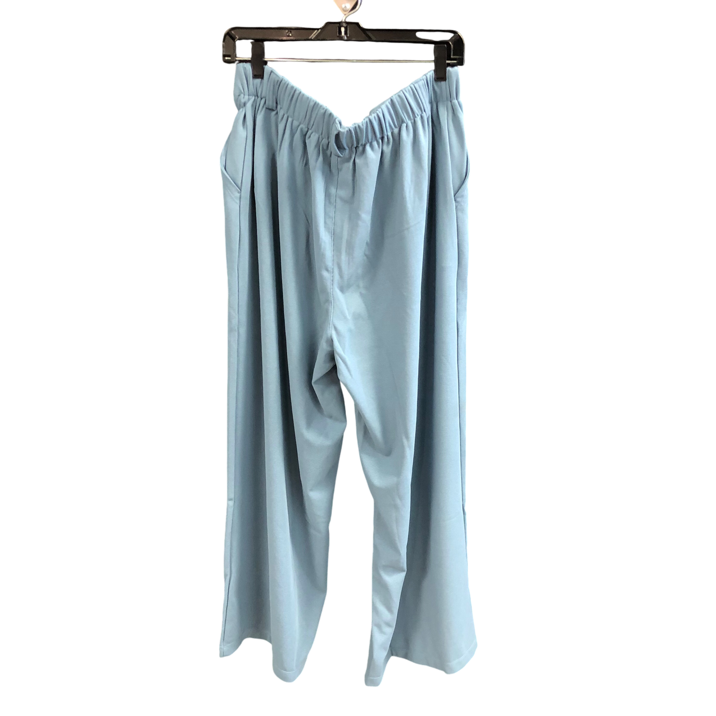 Pants Wide Leg By HALARA In Blue, Size: 1x