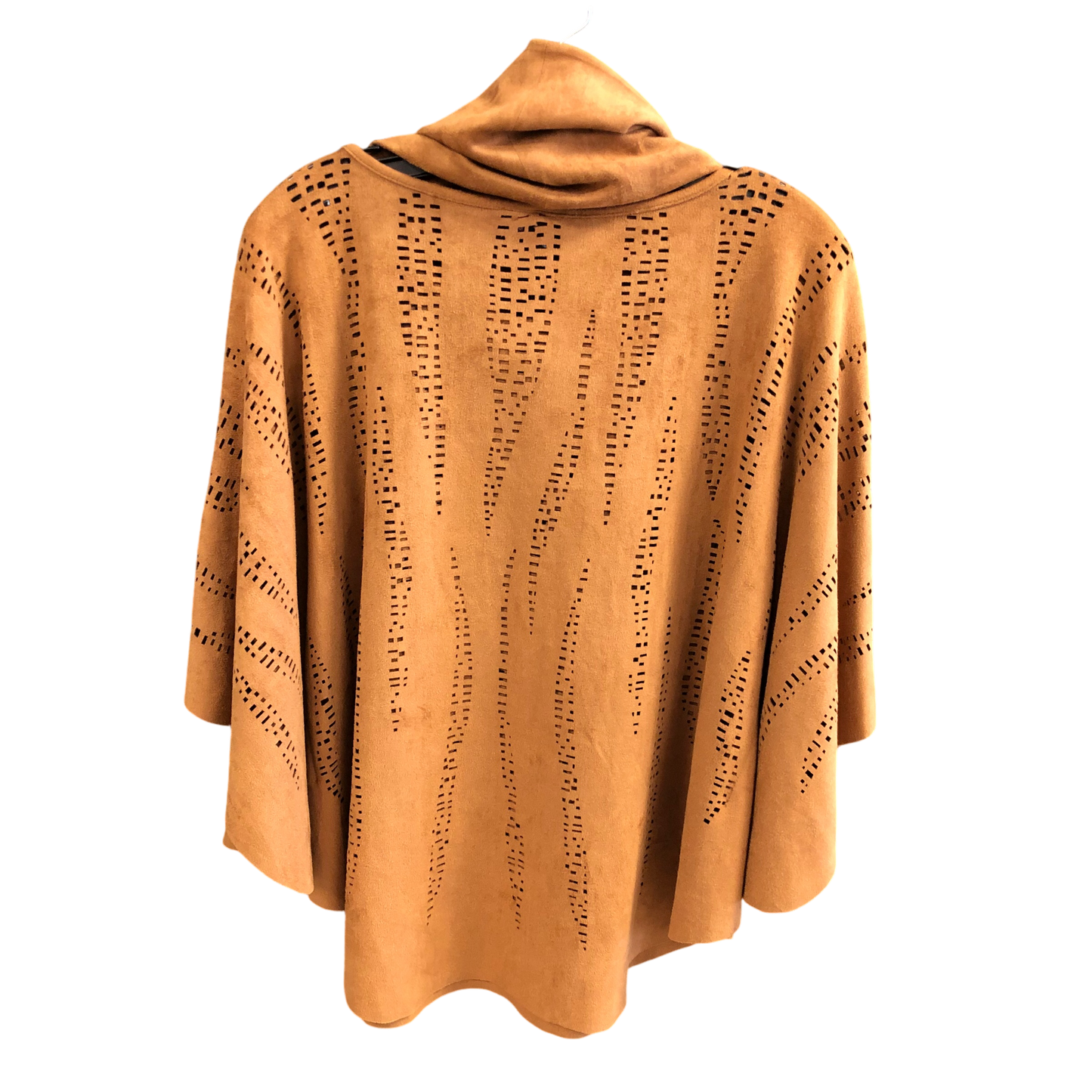 Poncho By Alberto Makali In Brown, Size: L