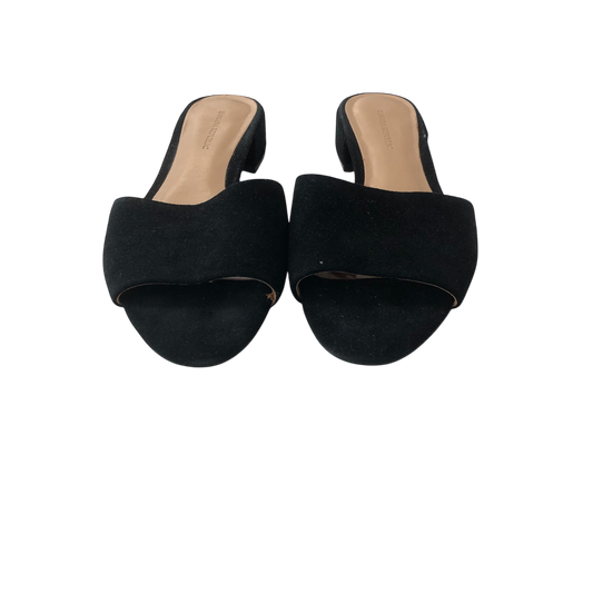 Shoes Flats By Banana Republic In Black, Size: 7.5