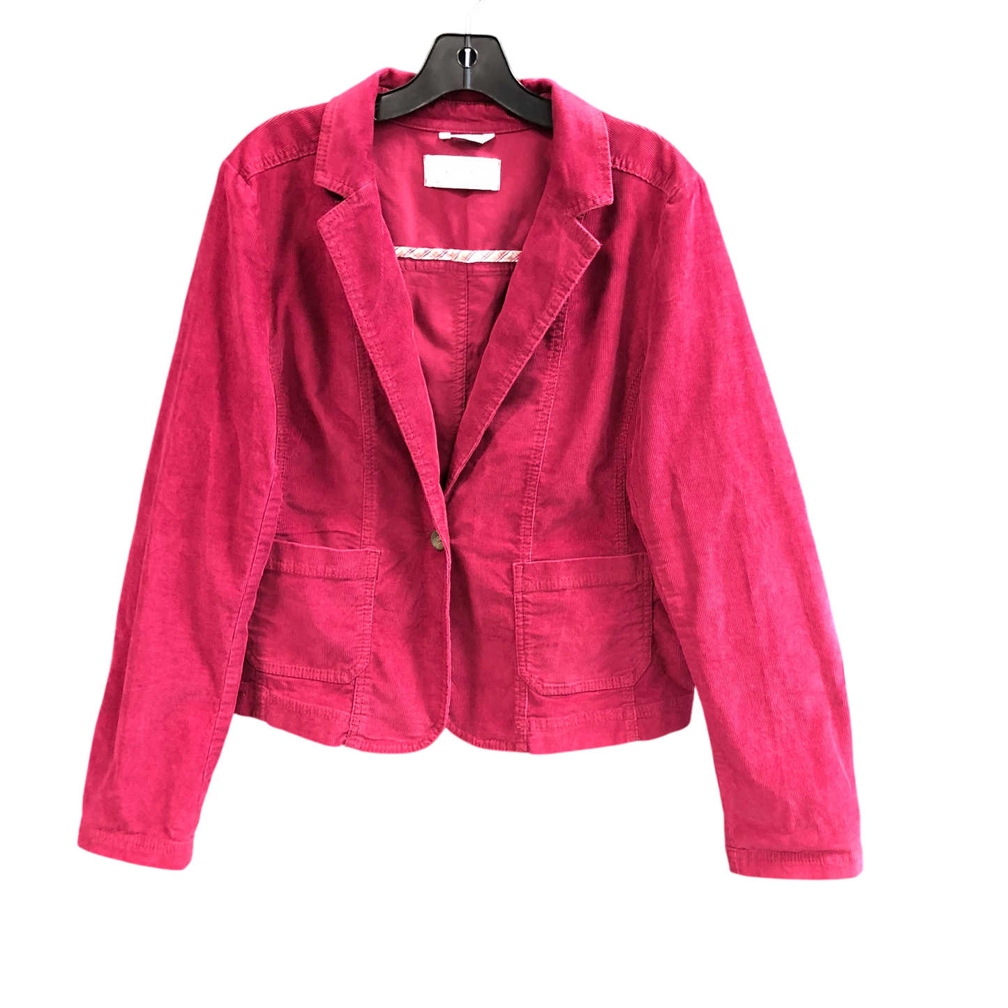 Jacket Other By Caslon In Red, Size: Xl