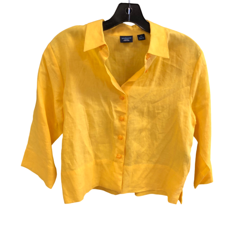 Jacket Other By West Bound In Yellow, Size: Sp