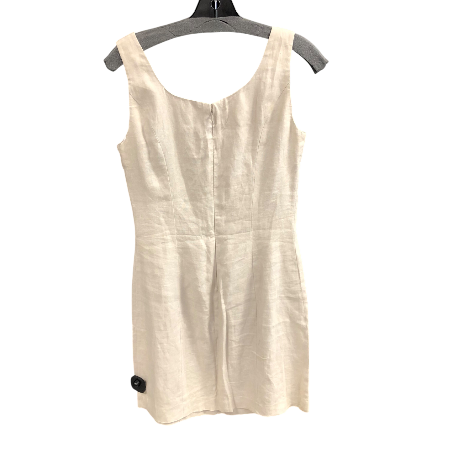 Dress Casual Midi By Inc In Tan, Size: 6