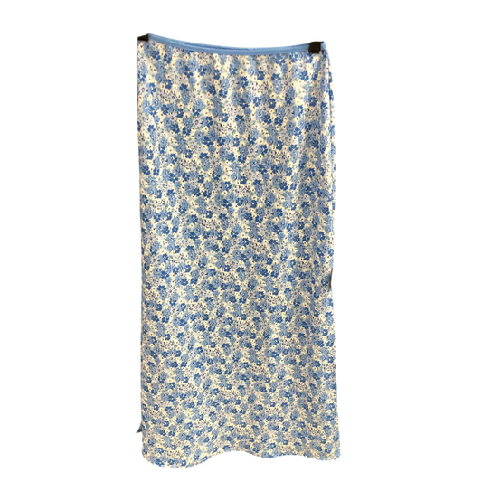 Skirt Maxi By Vintage Blues In Floral Print, Size: M